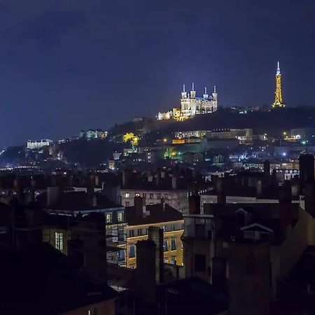 Mirador T2 Ensoleille Place Des Terreaux Vue Fourviere Lyon Buitenkant foto