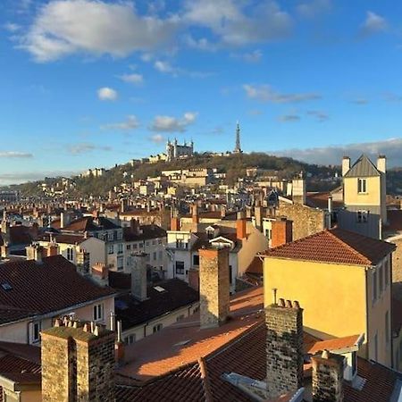 Mirador T2 Ensoleille Place Des Terreaux Vue Fourviere Appartement Lyon Buitenkant foto