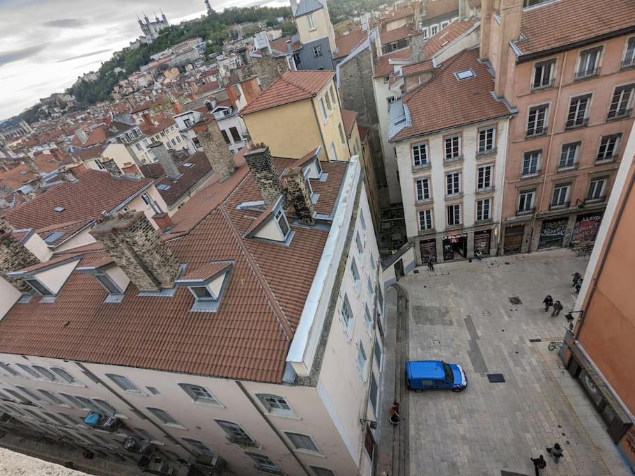 Mirador T2 Ensoleille Place Des Terreaux Vue Fourviere Appartement Lyon Buitenkant foto