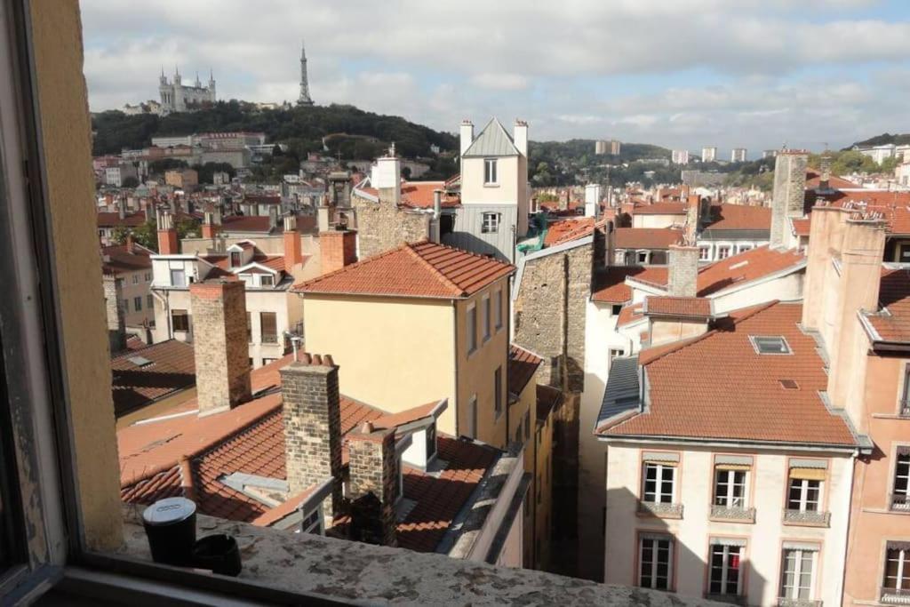 Mirador T2 Ensoleille Place Des Terreaux Vue Fourviere Lyon Buitenkant foto