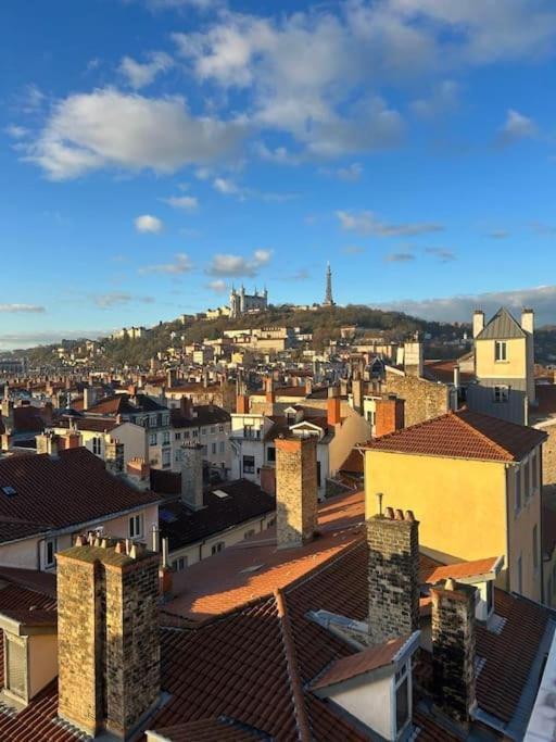 Mirador T2 Ensoleille Place Des Terreaux Vue Fourviere Lyon Buitenkant foto